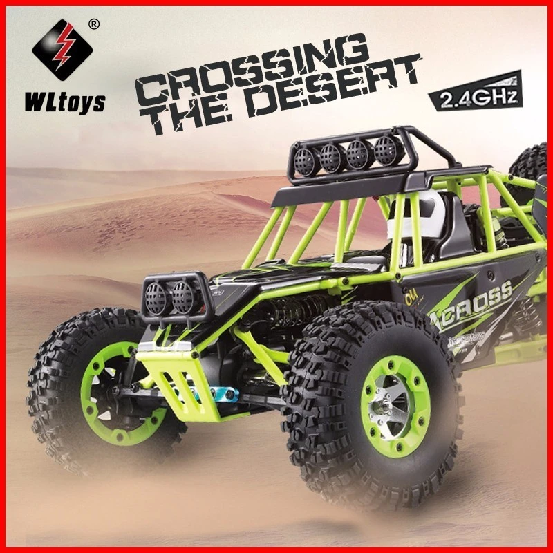 High Quality WLtoys 12428 2.4G 1/12 4WD Crawler RC Car 1:12 Electric four-wheel drive Climbing RC Car With LED Light RTR