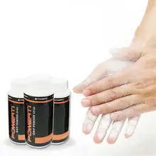 Тяжелая атлетика Противоскользящий порошок гимнастика скалолазание Powerlifting пудры мел порошок магния мяч фитнес аксессуар