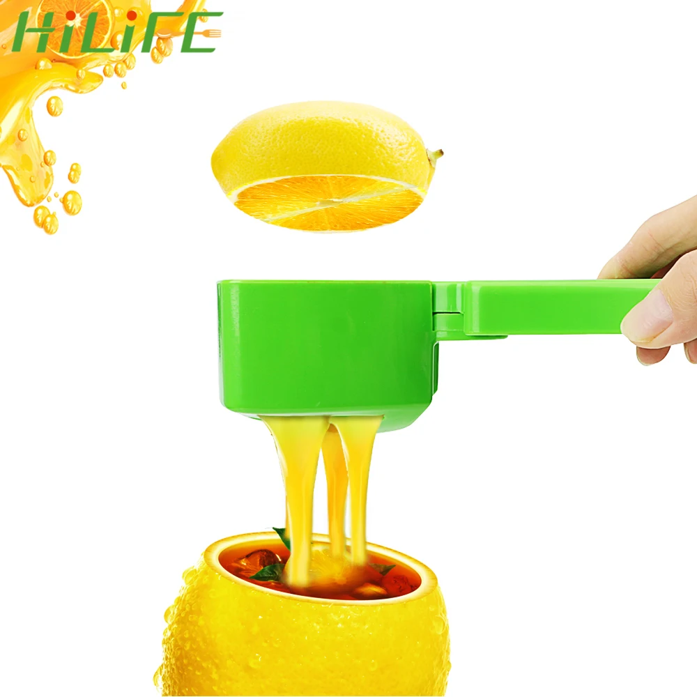 HILIFE Fruit Juicer Extractor Juice Manual Press Juicer Mini Squeezer Machine Fruit Lime Fresh