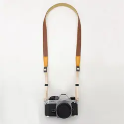 152 см Камера плечевой ремень шейный для беззеркальной камеры цифровой Камера с противоскользящим Photogaraphy аксессуары черный фиолетовый
