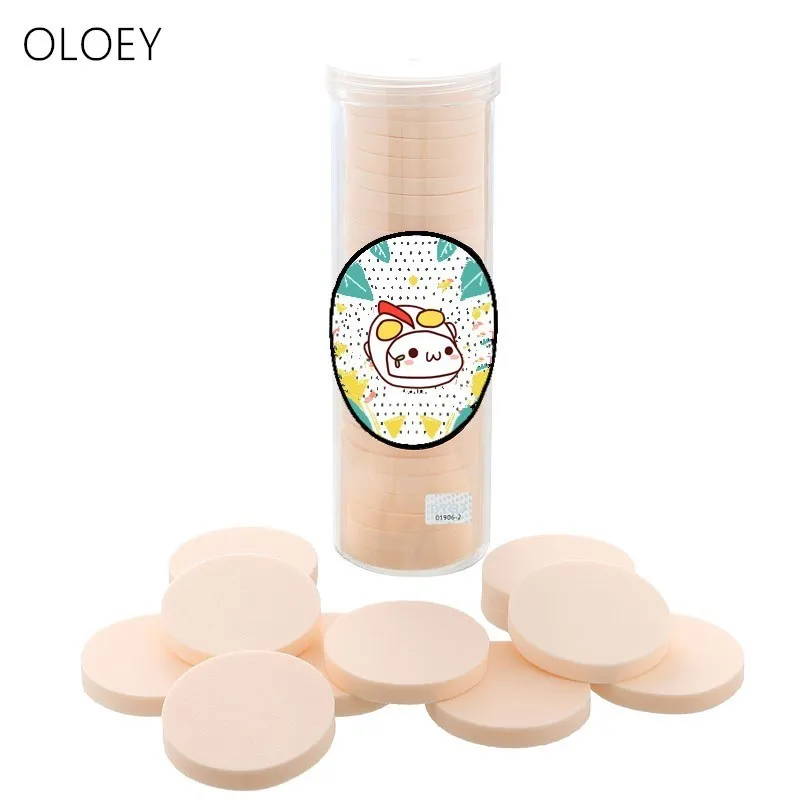 

Sponge Cosmetic Puff 28 PCS Make Up Sponge Face Soft Women Lady Beauty Makeup Foundation Contour Facial Sponges Powder Puff