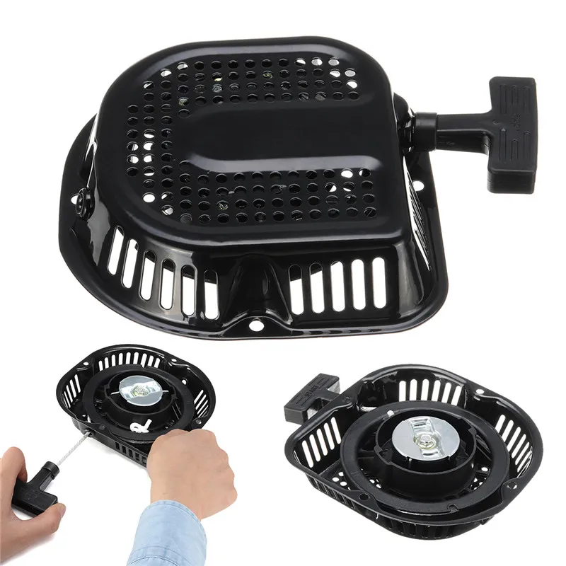 

New Recoil Starter For Generac GP3300 GP6431 208CC 3300/3750 Watt LPG Generator Durable Quality