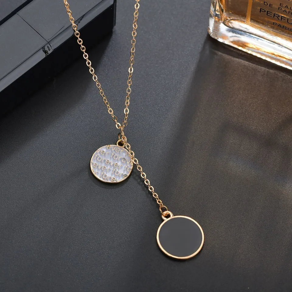 

Latest Trendy Forever Letters Heart Pendant Necklaces Women Handmade Necklaces Fashion Jewelry Great Wedding Necklaces