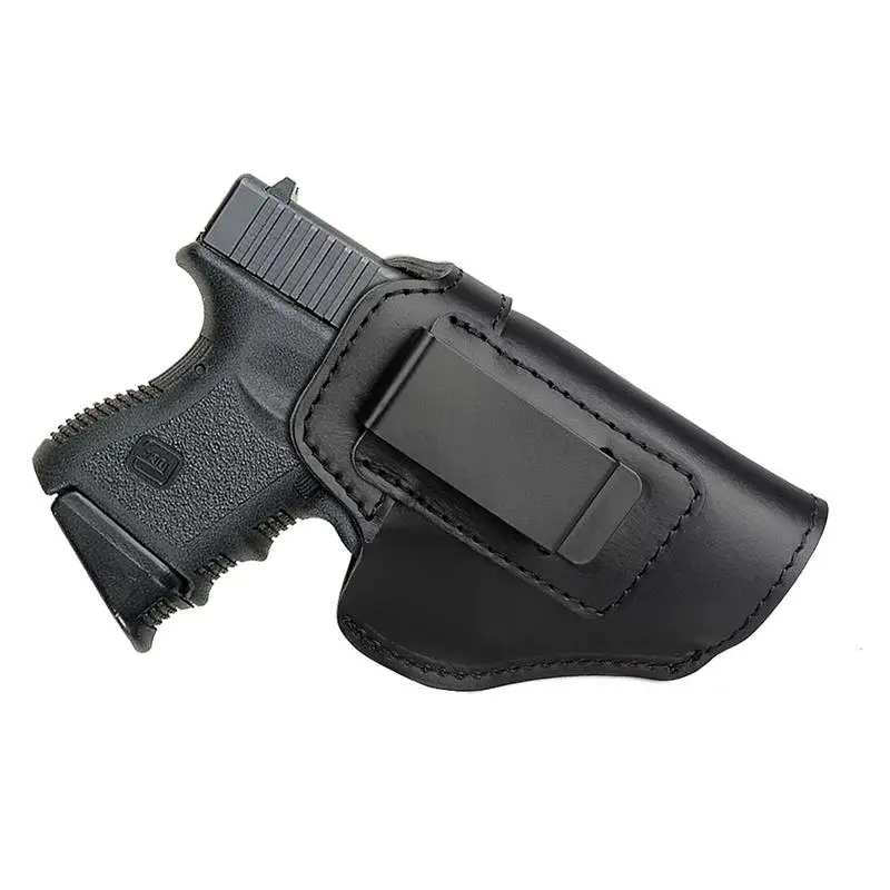 Кобура для ношения из скрытой кожи Sig Sauer P226 SP2022 P229 P250 Glock 17 19 43 Beretta 92 кобура