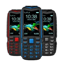 KUH T3 Russian keyboard Mobile Phone 3800mAh battery Power Bank Dual High Flashlight Quick Dial Rugged Dual sim Cell phones