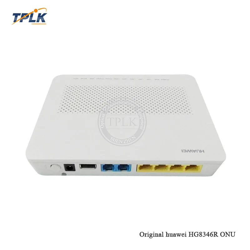 1 шт. оригинальный HG8346R EPON ONU/ONT с 4FE + 2Tel USB WIFI оборудование для сети Sem Fio