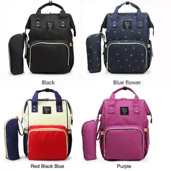 

2019 mummy bags maternity multifunctional large capacity mummy bag backpack baby diaper bag travel backpack nursing handbag