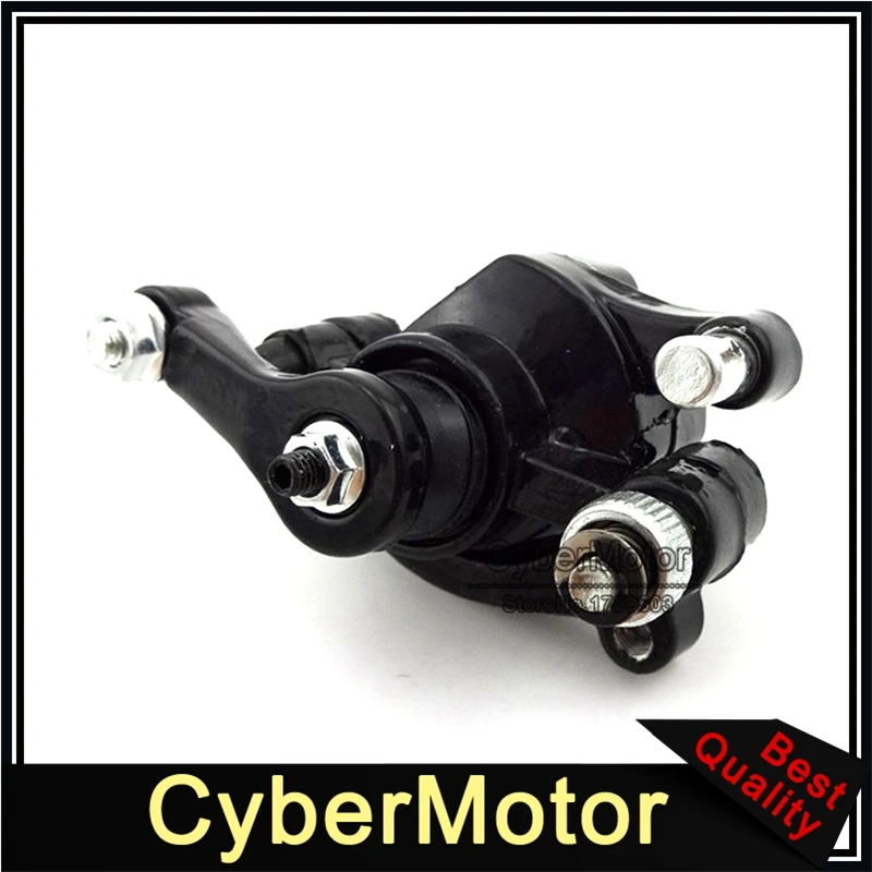 Rear Disc Brake Rotor Caliper For 47cc 49cc Pocket Bike Minimoto Mini
