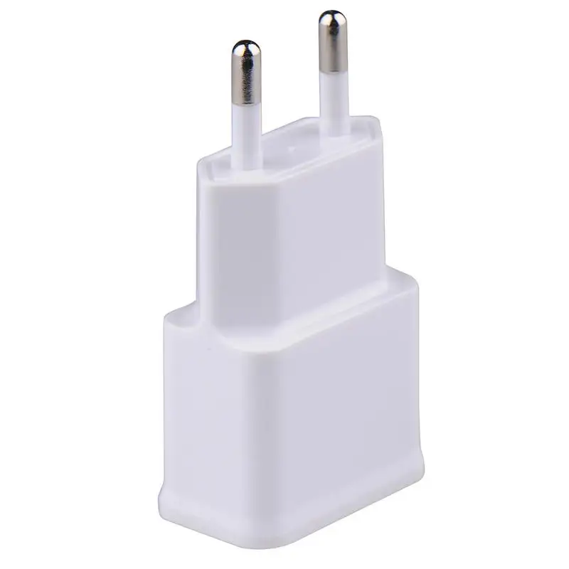 5V 1A/2A E.U Plug Dual USB Plug Universal Mobile Phone Charger Plug Wall AC Power Charger for iPhone Samsung Huawei XiaoMi