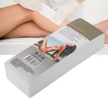 100 шт./кор. одноразовые нетканые воск для удаления волос Бумага для депиляции воском инструмент