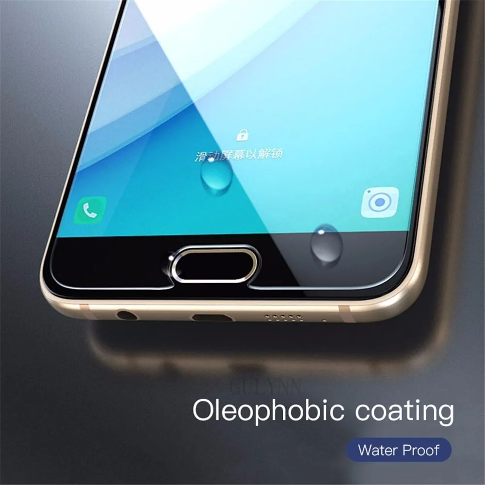 9H Защита экрана для Samsung Galaxy A10 A20 A30 A40 A50 закаленное стекло J4 J6 J8 A6 A8 2018 Plus Защитная