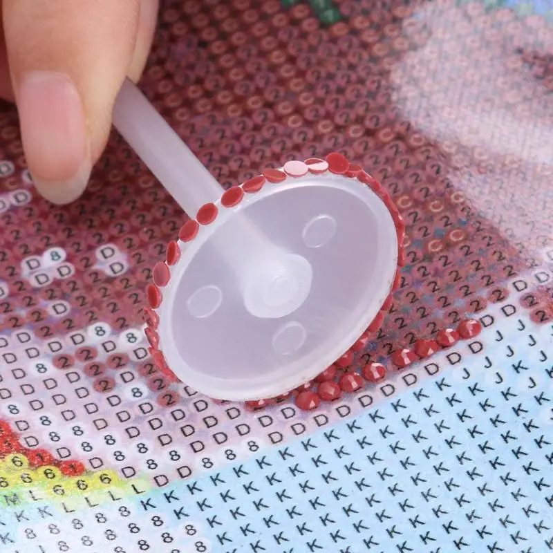 5D алмазная живопись сверла DIY стразы набор клея на колеса инструменты