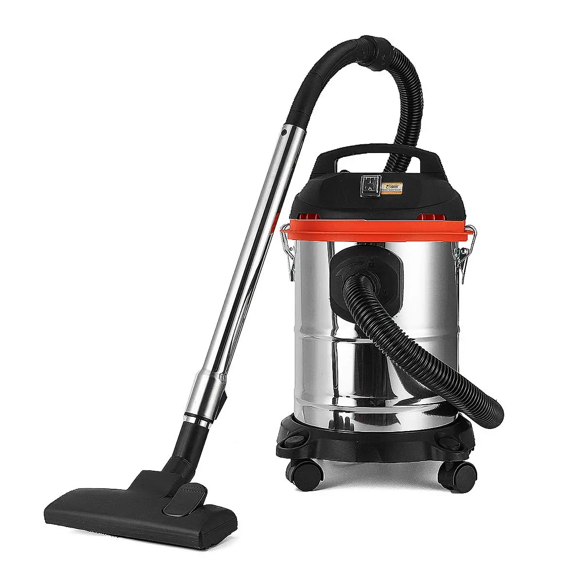 Canister vacuum cleaner