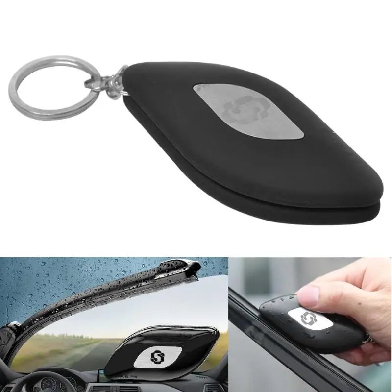 

Car Wiper Repair Tool Windshield Rubber Strip Windscreen Blade Restorer ABS+copper+stainless steel 4 color Wiper Repair Tool