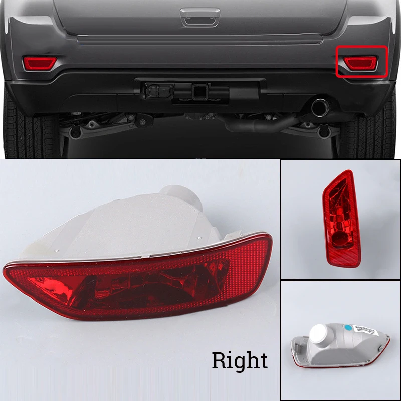 1x Car Right Side Rear Fog Light font b Lamps b font For 11 19 Jee