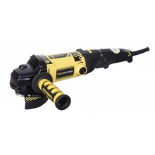 Машина шлифовальная угловая Hanskonner HAG12125EC(Мощность 1200 Вт, диаметр диска 125 мм, скорость 8100 об/мин, блокировка шпинделя