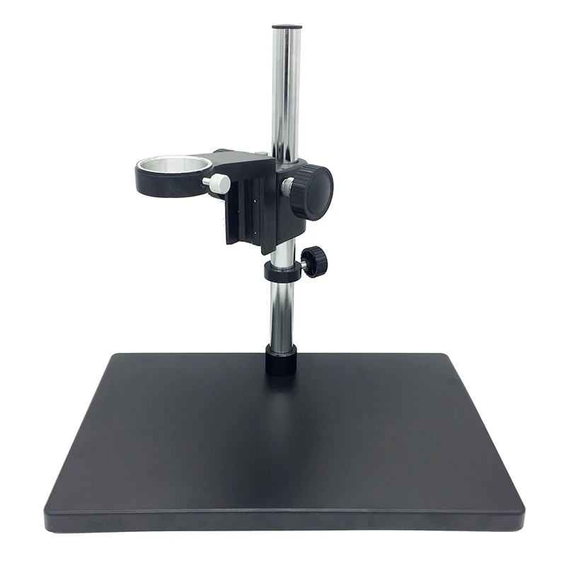 

Big Size Heavy Duty Adjustable Boom Large Stereo Arm Table Stand Diameter 50 mm Ring Holder for Lab Industry Microscope Camera