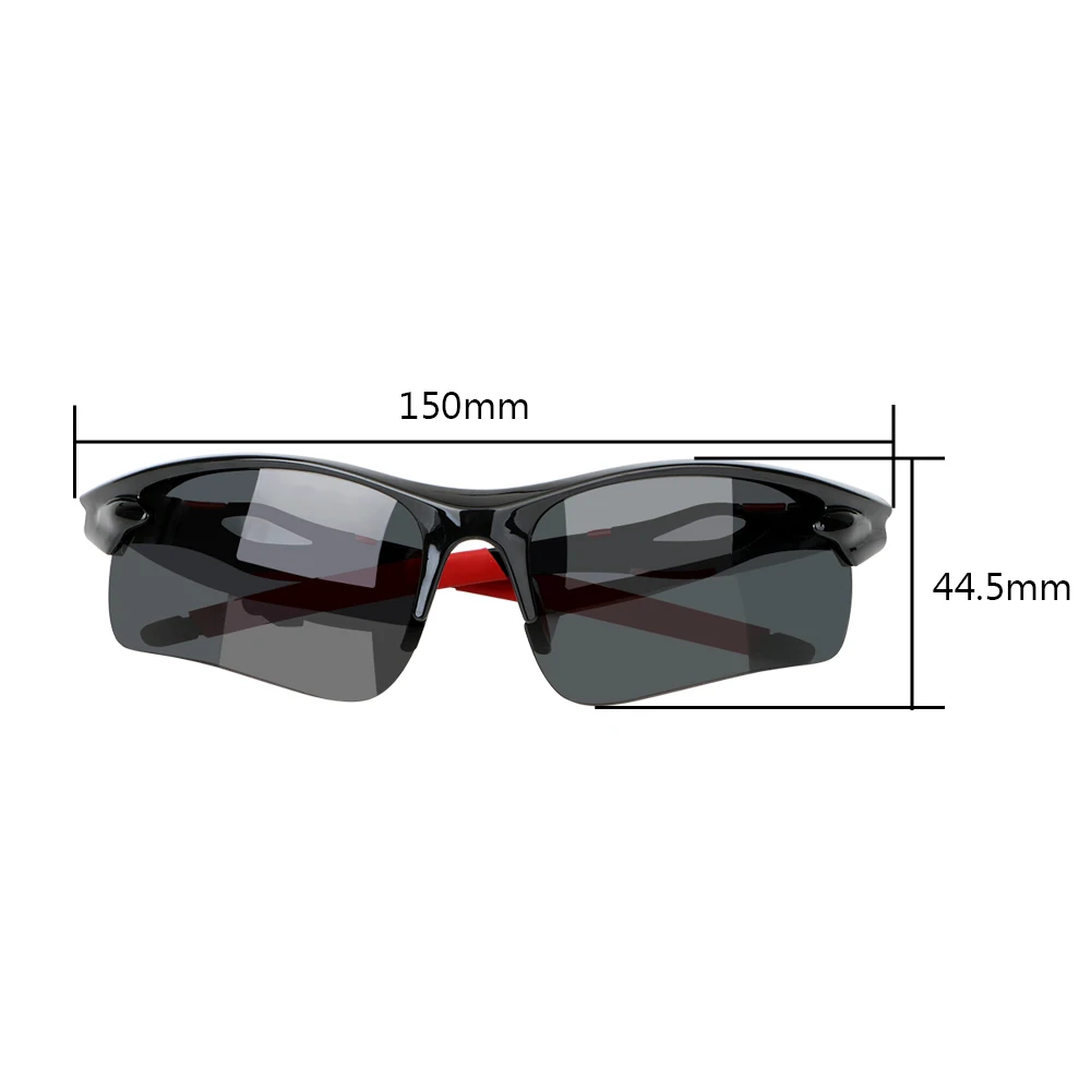FORAUTO Car Drivers Goggles Cycling Outdoor Sports Glasses UV400 UV Protection Anti Glare Motocycle Bike Driving Sunglasses