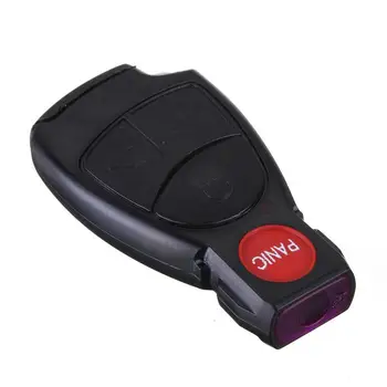 

With Battery Holder Buttons Remote Keyless Smart Key Fob Case Shell With Battery Holder Clip For Mercedes For Benz E320 C230