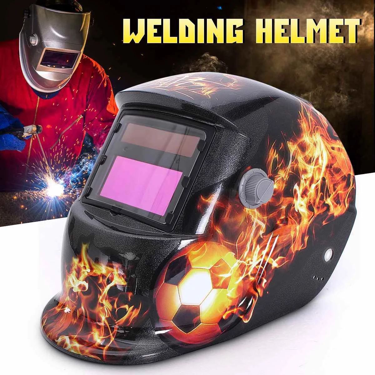 Adjustable Auto Darkening Welding Helmet Arc Tig mig Grinding Welders