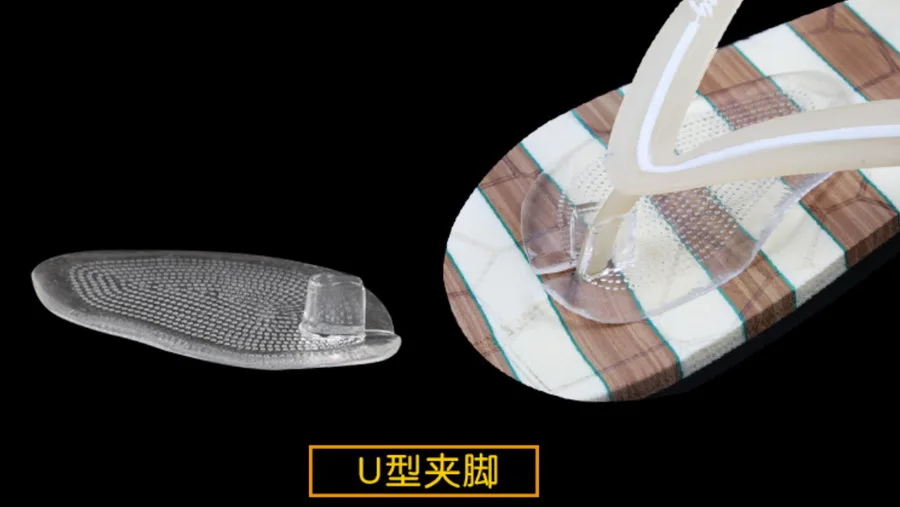 soft cushion flip flops