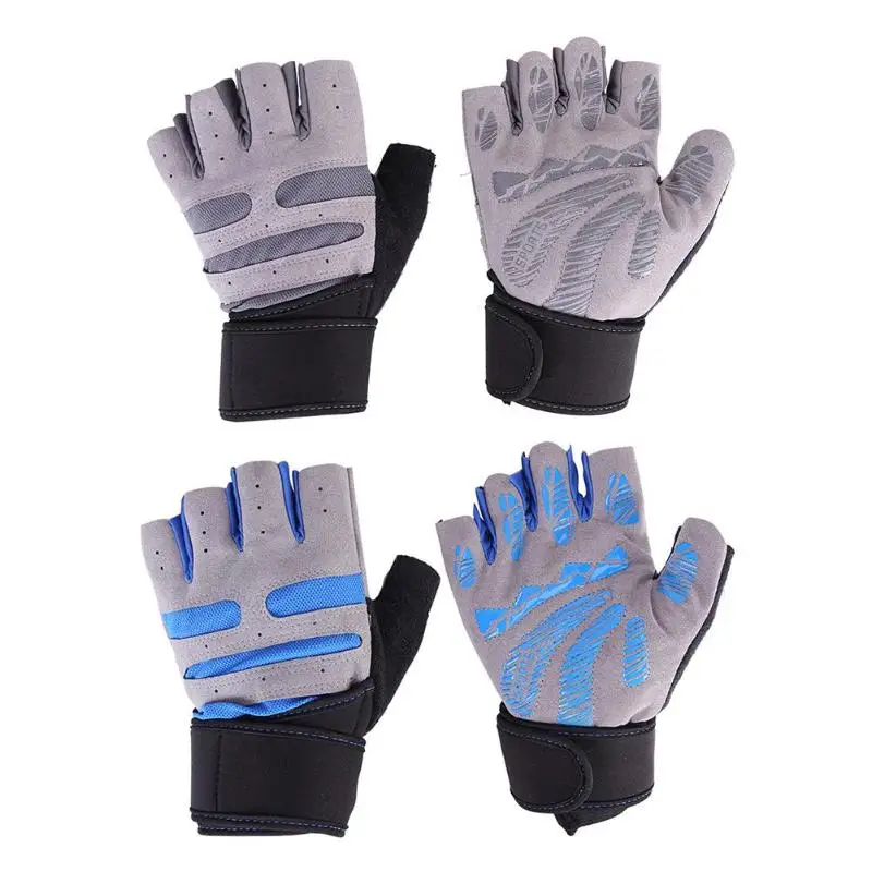 

Anti-slip Weight Lifting Half Finger Gloves Outdoor Sports Cycling Gloves