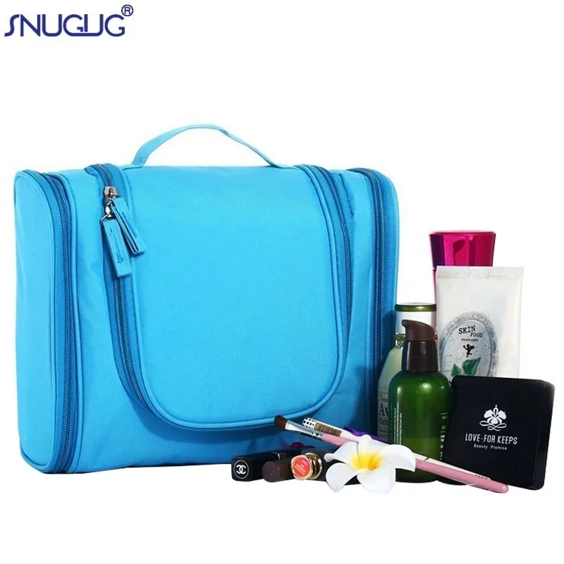 

New Waterproof Men Hanging Makeup Bag Necessaries Make Up Case Wash Toiletry Bags Oxford Travel Organizer Cosmetic Bag For Women