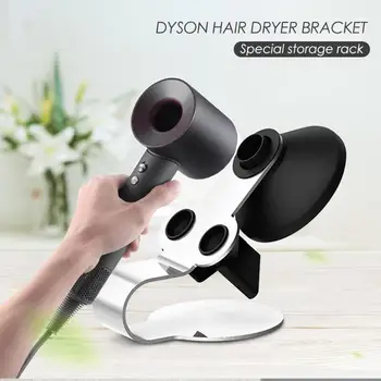 

Stand Holder for Dyson Hair Dryer Myriann Aluminum Alloy Stand Dock for Dyson Hair Dryer (Only Holder)