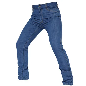 

2018 Motorcycle Jeans Motocross Trousers Men's Off-road Outdoor cycling hiking pants pantalon trekking camping hunting pants