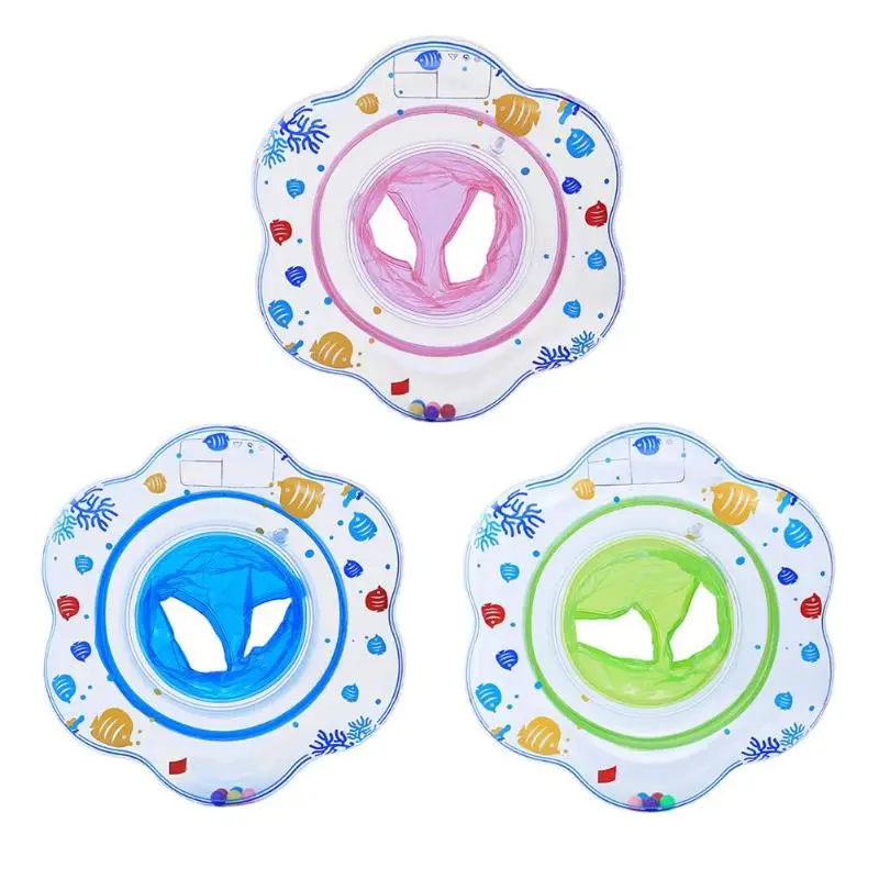 

Inflatable Newborn Baby Swim Ring Pools Neck Float Circle Life Buoy Thicken Baby Pools Accessories Newborns Bathing Circle Safe