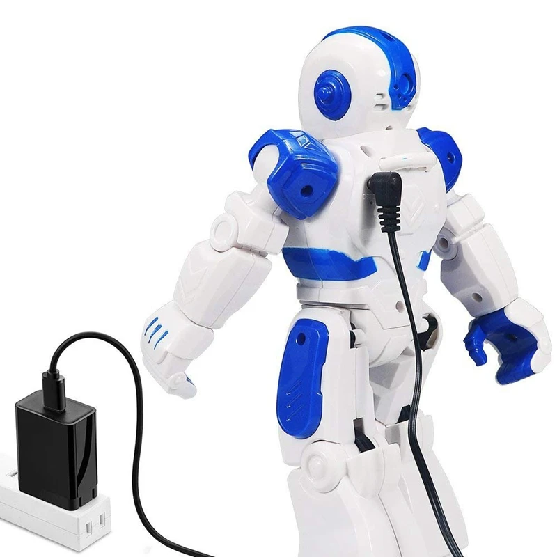 RC Remote Control Robot Smart Action Walk Sing Dance Action Figure Gesture Sensor Toys Gift Robot USB Charging Dancing for child