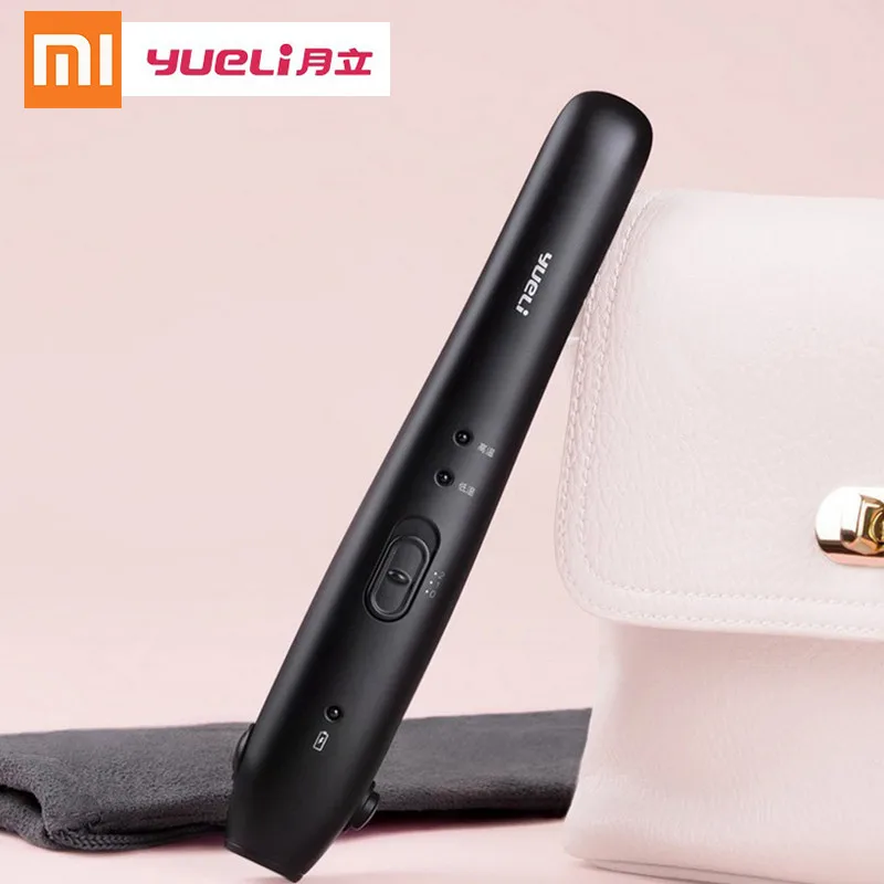 

XIAOMI YueLi Wireless Mini Hair Straightener Comb 2500mAh Battery Power Bank Portable LED Indicator for Travel H30
