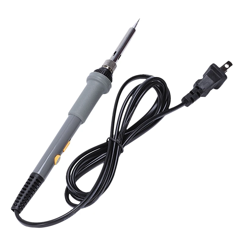 Us Plug,110V 60W Adjustable Temperature With Switch Electric Soldering Iron Welding Solder Station Heat Pencil