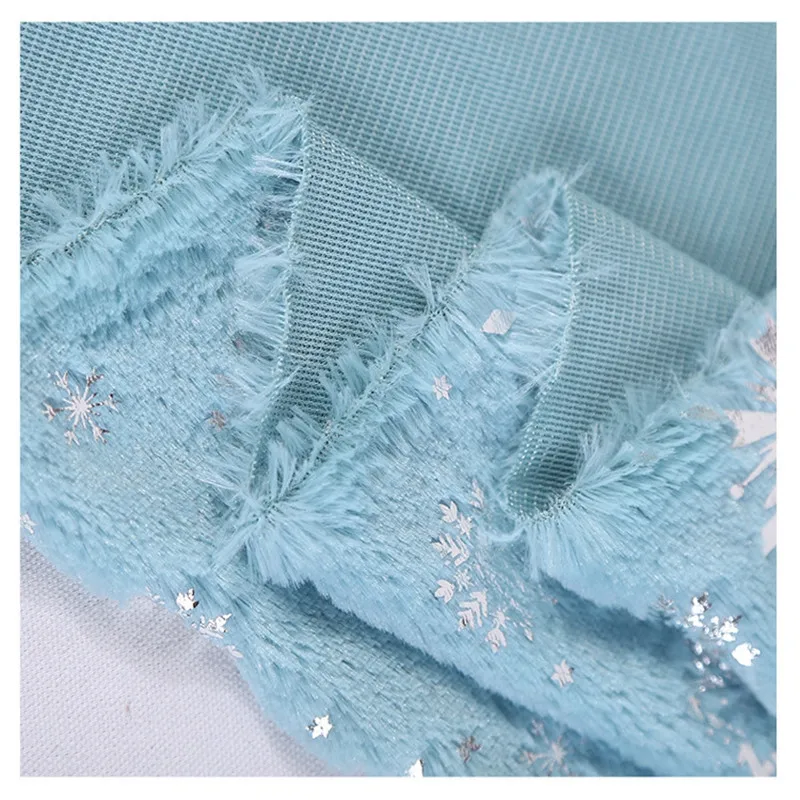 

Lychee Life A4 PV Velvet Fabric Solid Color Fabric DIY Handmade Sewing Clothes Accessories Supplies