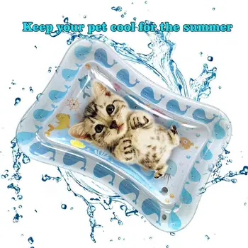 

Inflatable Thicken PVC Infants Gym Playmat Water Cushion Dual Use Toys Anti-skid Baby Infant Summer Play Mats