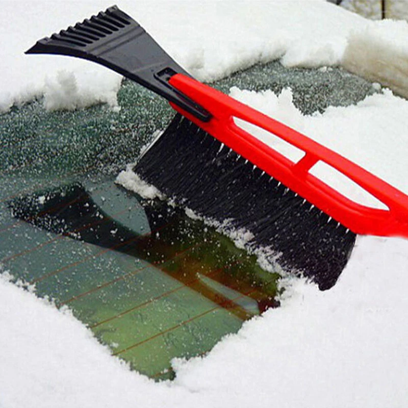 

Car Vehicle Durable Snow Ice Scraper Snow Brush Glove Shovel Removal For Winter Car Snow Cleaning Brushes