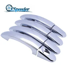 ESPEEDER крышка ручки двери автомобиля отделка хромированная блестящая отделка для Ford Focus 2 Mk2 2005 2006 2007 2008 2009 2010 2011 Focus 3 MK3 ABS