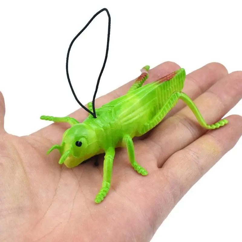 

1/5/10pcs Imitation Insects Grasshopper Prank Model Fake Locust Toys False Insect Scary Tricky Pranks Maker Toys Gifts for Child