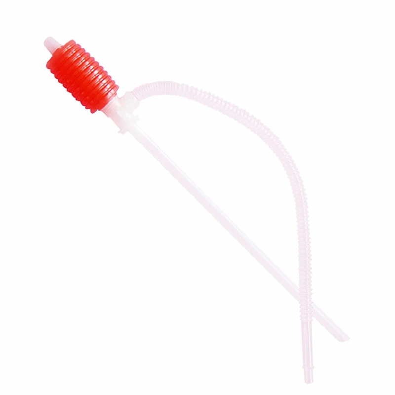 

Car Motorcycle Manual Hand Siphon Syphon Pumps Oil Gasoline Fuel Liquid Transfer Pipe Refuel Sucker
