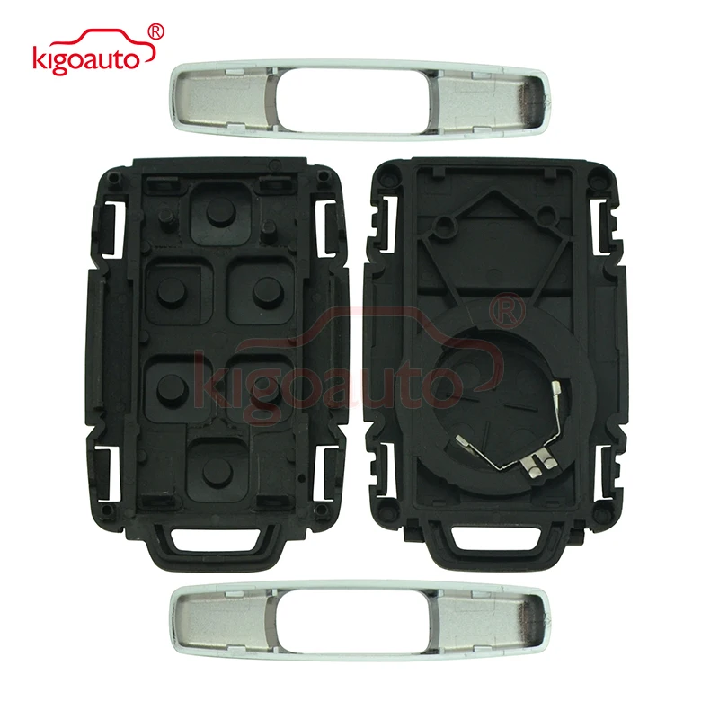 Чехол для смарт ключей Kigoauto 13577770 чехол с 4 кнопками Chevrolet Silverado Colorado 2015 2016|Ключ от