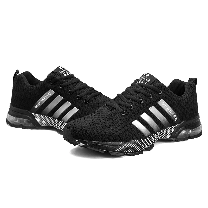 2019 New Man Running Shoes air cushion Black Jogging Walking Breathable Mesh Sport Shoes Male Footwear Trainer Sneakers Men 2019 New Man Running Shoes air cushion Black Jogging Walking Breathable Mesh Sport Shoes Male Footwear Trainer Sneakers Men