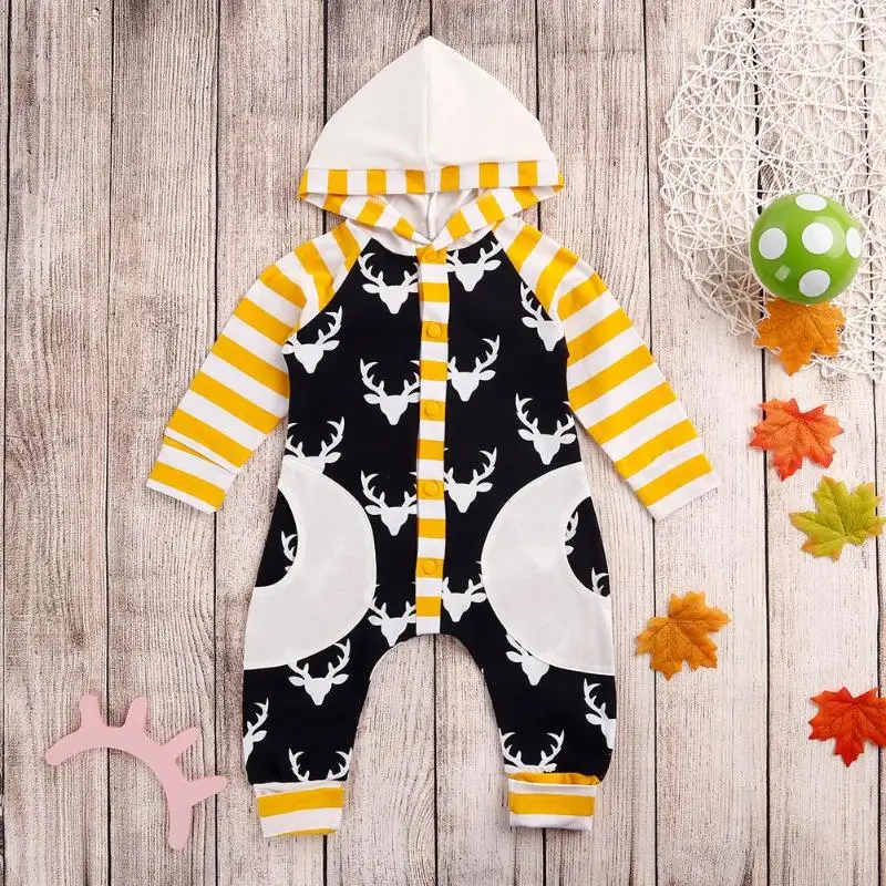 

Little Boy Outfits Christmas Clothes For Birthday Fashion Newborn Toddler Infant Baby Boys Romper Long Sleeve Jumpsuit Playsuit