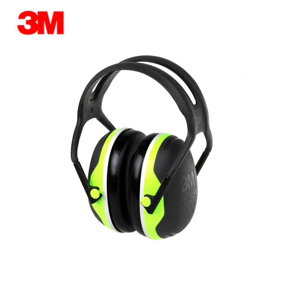 

3M PELTOR X4A Overhead Soundproof Earmuffs Noise Reduction Ear Muffs Comfortable Hunting Industrial Work Sleep Ear Protection