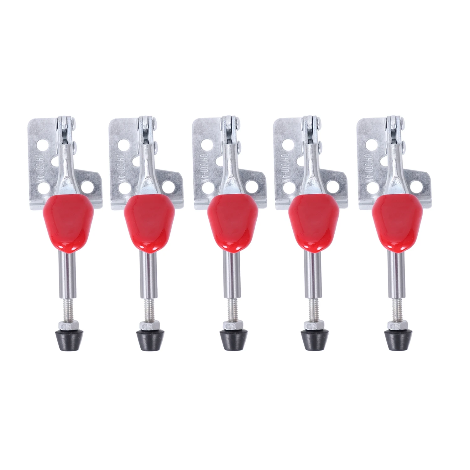 

5-piece set GH 301A push-pull clamp test frame accessory processing push clamp quick positioning fixture