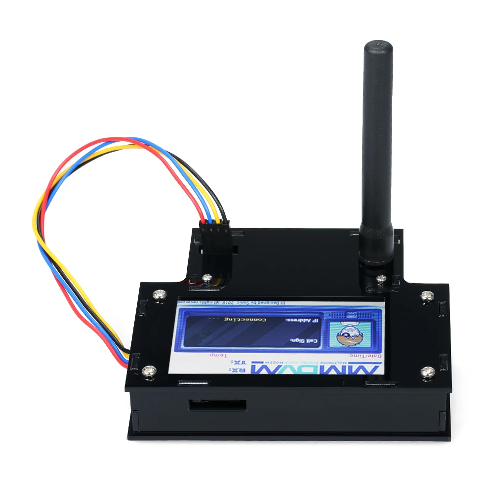MMDVM HS Hat Hotspot модуль расширения + Материнская плата для Raspberry pi zero w 3 2 &quotLCD 8G карта
