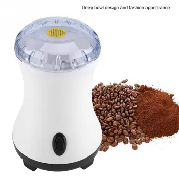 

New 220v-240v 400W Electric Coffee Grinder Mini Kitchen Salt Pepper Grinder Powerful Spice Nuts Seeds Coffee Bean Grind Machine