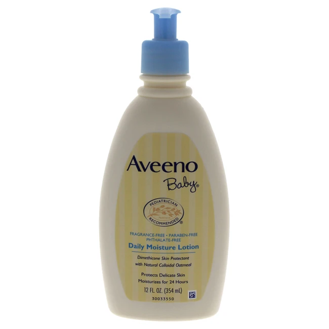 aveeno baby lotion 12 oz