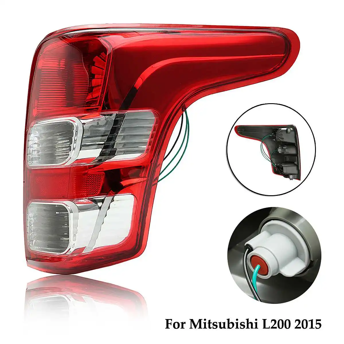 

Red Tail Light Lamp Right Side for Mitsubishi L200 2015-on for Triton for Fiat for Strada