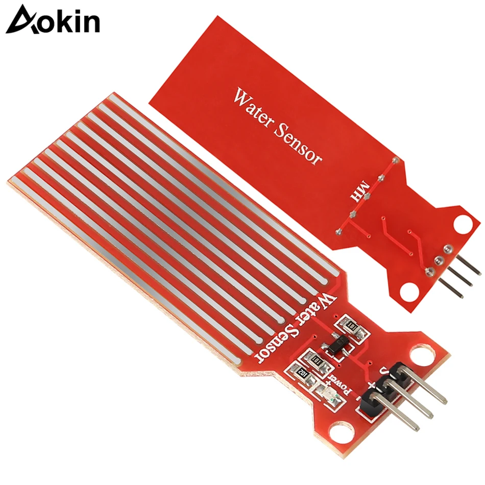 Water Level Sensor Water Sensor Water Droplet Detection Depth for arduino Compatible with UNO MEGA 2560