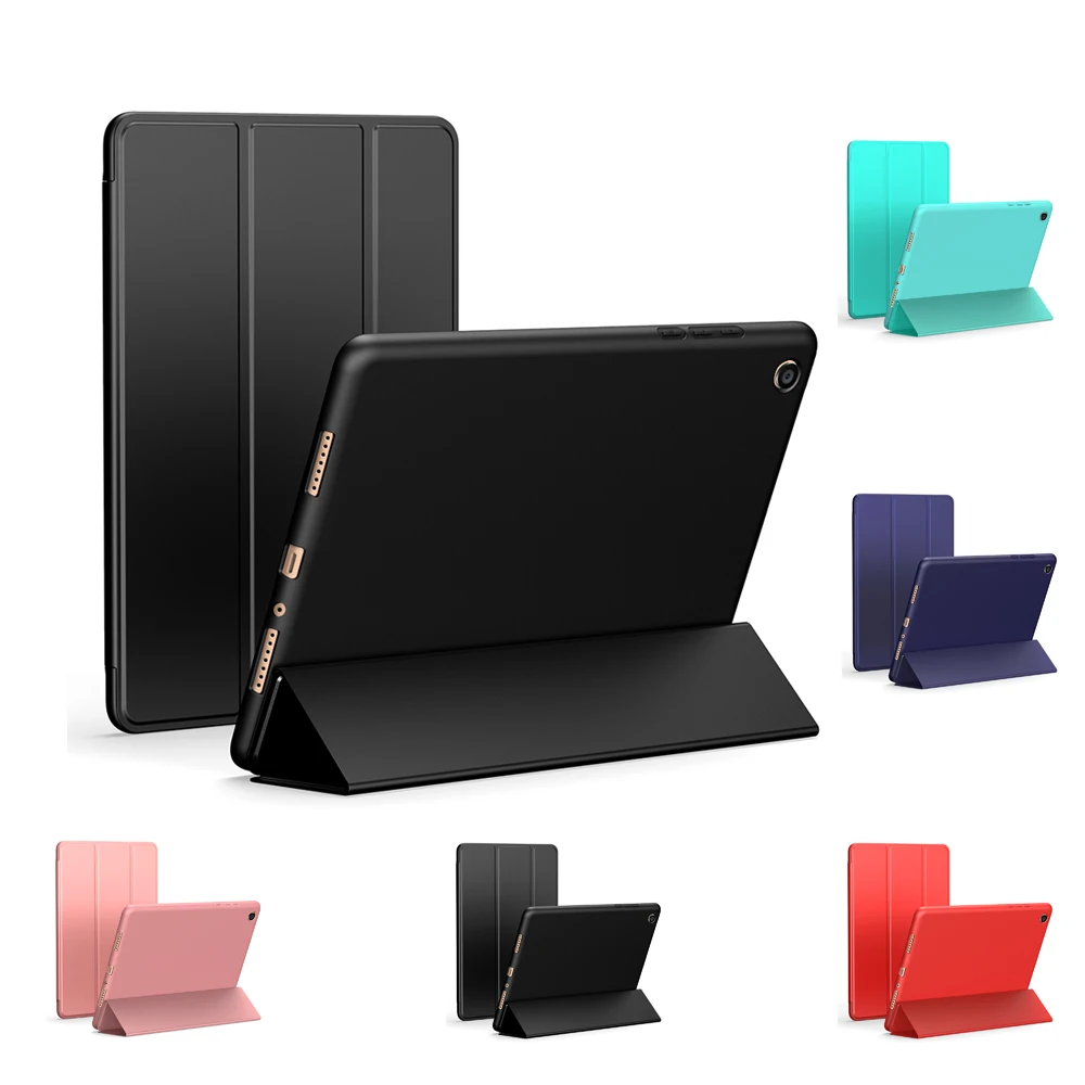 Case For Xiaomi Mi Pad 4 8.0 Inch Silicone Smart Cover Auto Sleep For Xiaomi Mi Pad 4